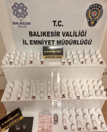 Balıkesir’de Uyuşturucu Operasyonu: 3 Gözaltı
