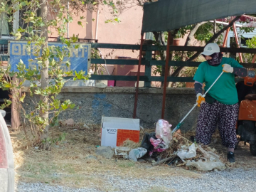AYVALIK’TA YEŞİL ALANLAR 7/24 KORUMA ALTINDA
