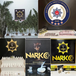 Balıkesir’de Uyuşturucuya Geçit Yok – 4 İlçede Operasyon: 1 Tutuklama, 8 Gözaltı