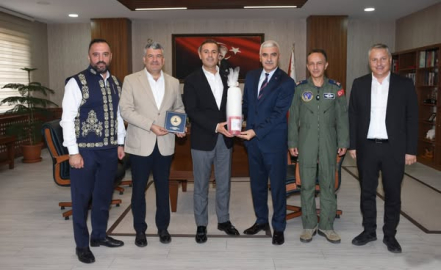 Kurtdereli Güreşleri İçin Emniyete Davet Ziyareti
