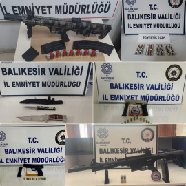 Asayiş Şube Müdürlüğü’nden Suç ve Suçlulara Geçit Yok