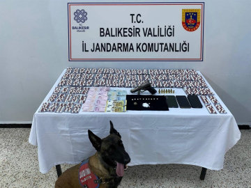 Balıkesir İl Jandarma Komutanlığı’ndan Uyuşturucu Örgütüne Darbe