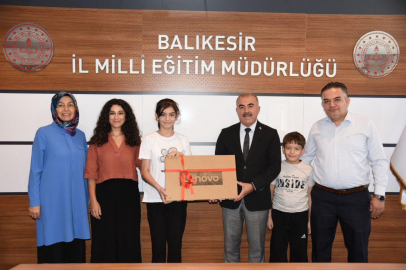 Balıkesirli Öğrencilerden Sıfır Atık Yarışmasında Büyük Başarı