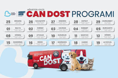Balıkesir Büyükşehir Belediyesinin Can Dost’u Şifa Dağıtıyor