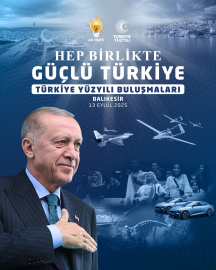 Adalet Bakanı Yılmaz Tunç, "Türkiye Yüzyılı Buluşmaları" Kapsamında 13 Eylül'de Şehre Geliyor