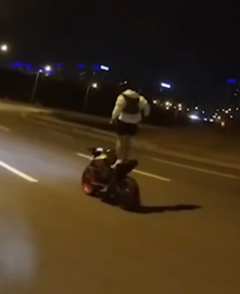 Trafik Güvenliğini Tehlikeye Atan 17 Motosiklet Sürücüsü Polisimizden Kaçamadı