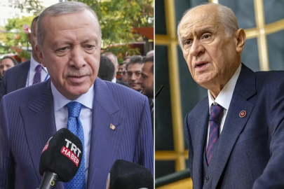 Erdoğan’dan Bahçeli’nin TRÇ İttifakı Önerisine Kısa Yanıt: "Hayırlısı Olsun"
