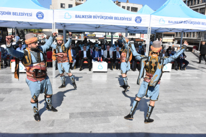 BALIKESİR’DE AHİLİK HAFTASI KUTLAMALARI BAŞLADI