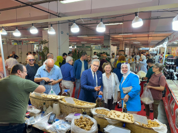 Bandırma Tarım Fuarı’yla Geleceğe Yatırım Yapıyor