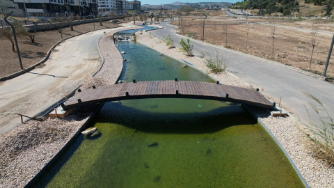 Malta Parkı’na 6 Yeni Köprü – Bandırma’da Şehir Yaşamı Daha Konforlu