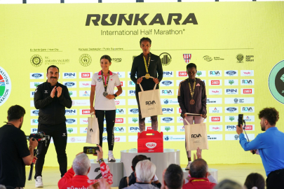 Runkara Yarı Maratonu Ankara’da Rekor Katılımla Gerçekleşti