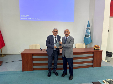 Balıkesir Üniversitesi’nde “Türk Tarihi ve Filistin” Konferansı Düzenlendi