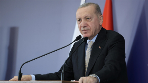 Cumhurbaşkanı Erdoğan  “Filistin Devleti Kurulana Kadar Mücadele Sürecek”