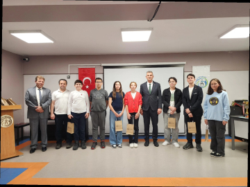 Gölcük’ün Gururu Yücel Koyuncu BİLSEM Öğrencileri