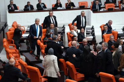 TBMM'de "Apo" Gerginliği
