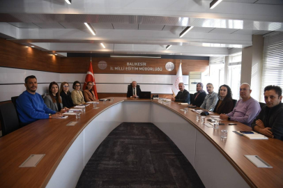 Balıkesir'de Eğitimde Yeni Dönem Hazırlıkları Değerlendirildi