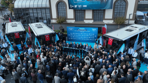13 Yeni Araç Hizmette