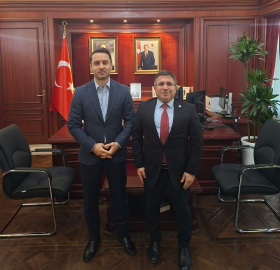 Rektör Oğurlu’dan Taşkent Büyükelçisine Ziyaret