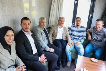 Canbey’den Karesi’de Gönül ve Hizmet Mesaisi