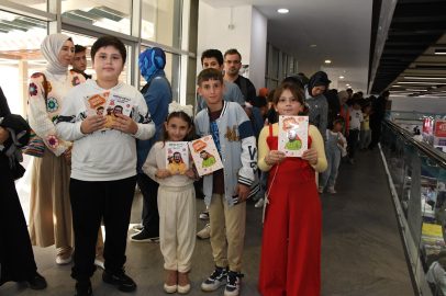 1. Balıkesir Kitap Fuarı’nda rekor katılım