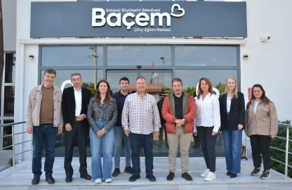 BAÇEM’in eğitim ve uygulamaları ilgi görüyor