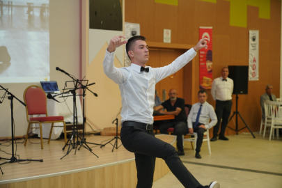 Cumhuriyet'in 102. yılı kapsamında, Ayvalık Atatürkçü Düşünce Derneği'nin ev sahipliğinde düzenlenen buluşma