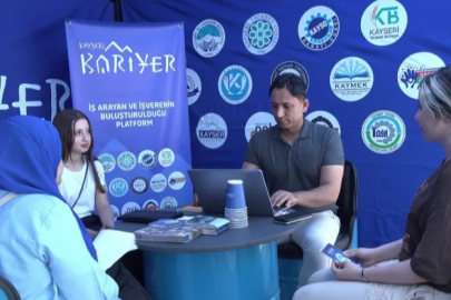 Kayseri Kariyer Merkezi'nden istihdama katkı