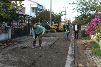 BURHANİYE’DE ÇALIŞMALAR SON SÜRAT DEVAM EDİYOR