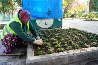 Park ve yeşil alanları ile nefes alan Edremit..