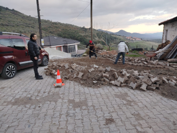 BURHANİYE’DE SAHA ÇALIŞMALARI ARALIKSIZ SÜRÜYOR