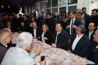 Gaziantep Karkamış'ta aynı sofrada buluştular