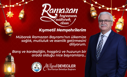 BURHANİYELİLER RAMAZAN BAYRAMI'NA HAZIR
