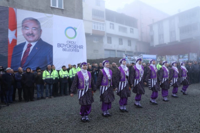 Ordu Gürgentepe’de hıdırellez şenliği