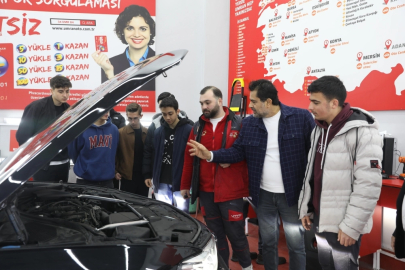 Samsun Büyükşehir’den gençlere oto ekspertiz kursu