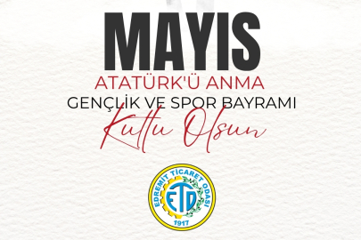 Edremit Ticaret Odası 19 Mayıs Kutlaması