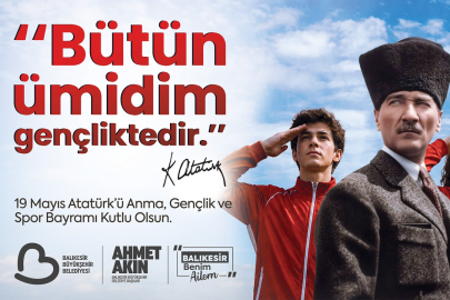 Balıkesirli gençler “Gençlik Korteji”inde Buluşacak
