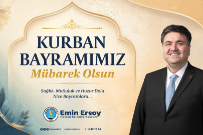 Havran Belediye Başkanı Emin ERSOY Kurban Bayramı Kutlaması