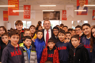 GÜNLÜK ORTALAMA 1700 ÖĞRENCİ HİZMET ALDI
