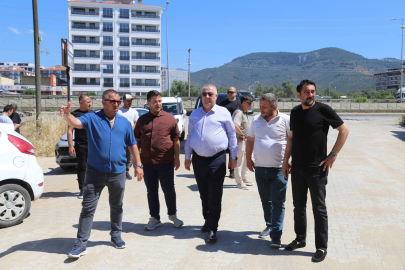 Temizlik ve çevre düzenleme çalışmaları aralıksız sürüyor