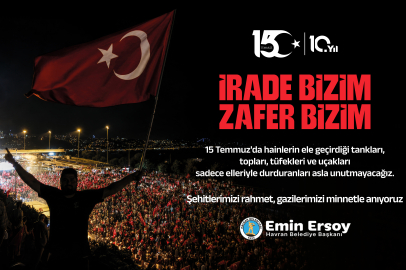 15 Temmuz'un 10. Yılında Demokrasi ve Milli Birlik Vurgusu