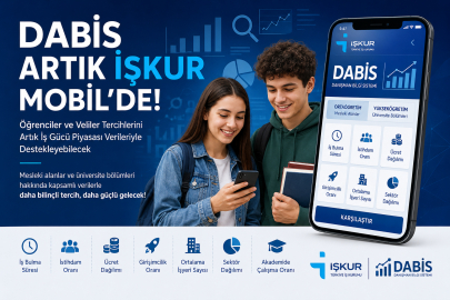DABİS Artık İŞKUR Mobil'de