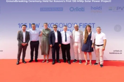 YEO Kosova'nın İlk 130 MWp Güneş Enerjisi Santralinin İnşasına Başladı