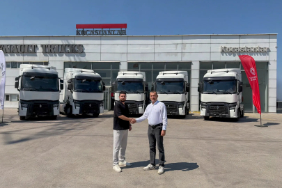 Aybir Lojistik Filosunun Üçte İkisini Renault Trucks Çekiciler Oluşturuyor