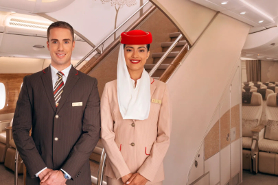 Emirates Kabin Memuru İşe Alımlarını Sürdürüyor