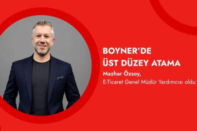 Boyner Büyük Mağazacılık’ta Yeni Atama