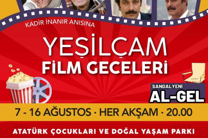 Yeşilçam’ın Unutulmaz Filmleri Başkentlilerle Buluşuyor