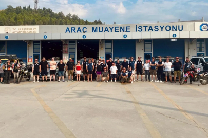 Anadolu Dostluk Rallisi’nde İlk Yarı Tamamlandı