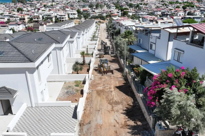 Didim Belediyesi Akbük'te Yol Yapım Çalışmalarını Genişletiyor