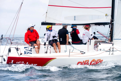 14. TAYK-Eker Olympos Regatta’da J70 Etabı Tamamlandı