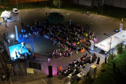 Gaziantep'te gökyüzü meraklıları ikinci kez buluştu